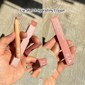 ILIA Lip Sketch Hydrating Crayon - mini size /new